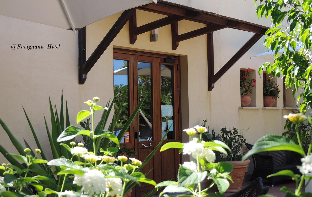 Favignana Hotel Concept Holiday Exteriör bild