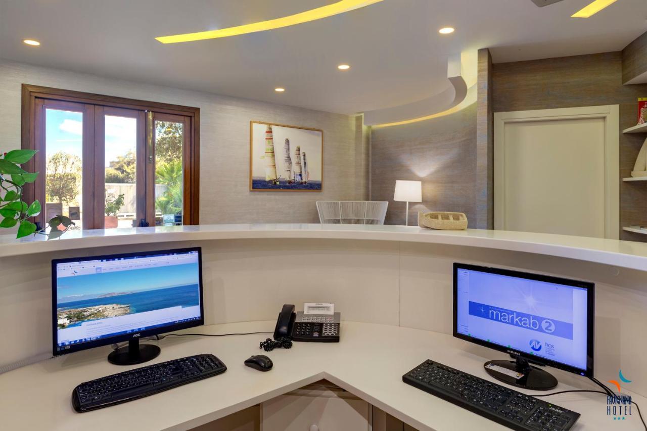 Favignana Hotel Concept Holiday Exteriör bild