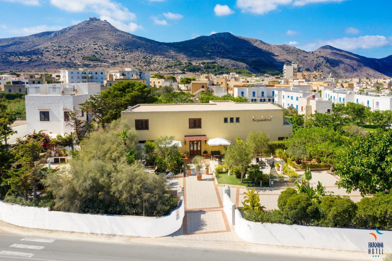 Favignana Hotel Concept Holiday Exteriör bild