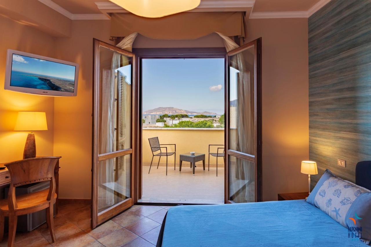 Favignana Hotel Concept Holiday Exteriör bild